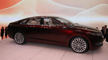 Lincoln MKZ Concept at 2012 Detroit Auto Show