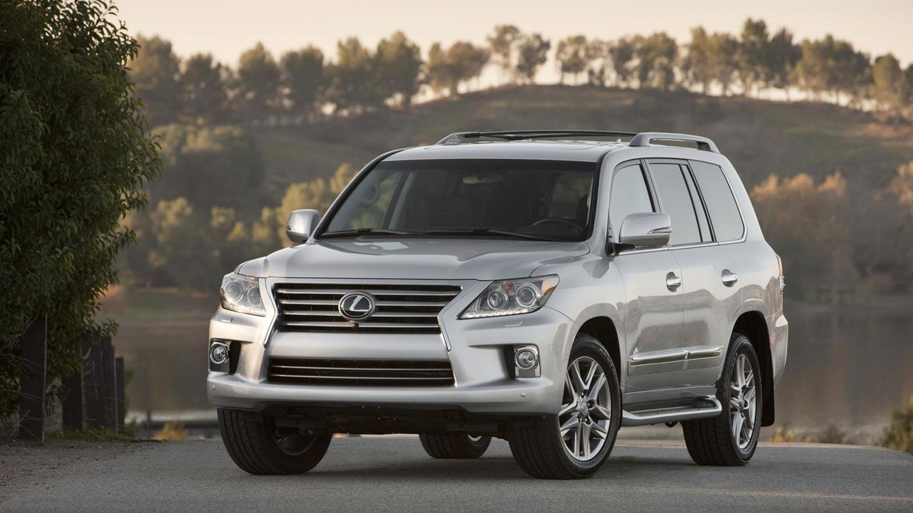 Lexus Lx Could Get A Diesel Engine Report