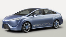Toyota FCV-R concept 15.11.2011