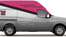 Nissan NV Coolhaus concept truck - 14.11.2011
