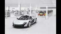 McLaren P1. Il primo esemplare