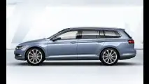 Nuova Volkswagen Passat Variant 2014 