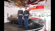 Le Citroen presidenziali al C_42