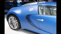 Bugatti Veyron Bleu Centenaire al Salone di Ginevra 2009