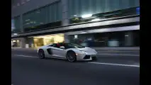 Lamborghini Aventador Roadster. La prova a Miami