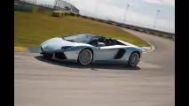 Lamborghini Aventador Roadster. La prova a Miami