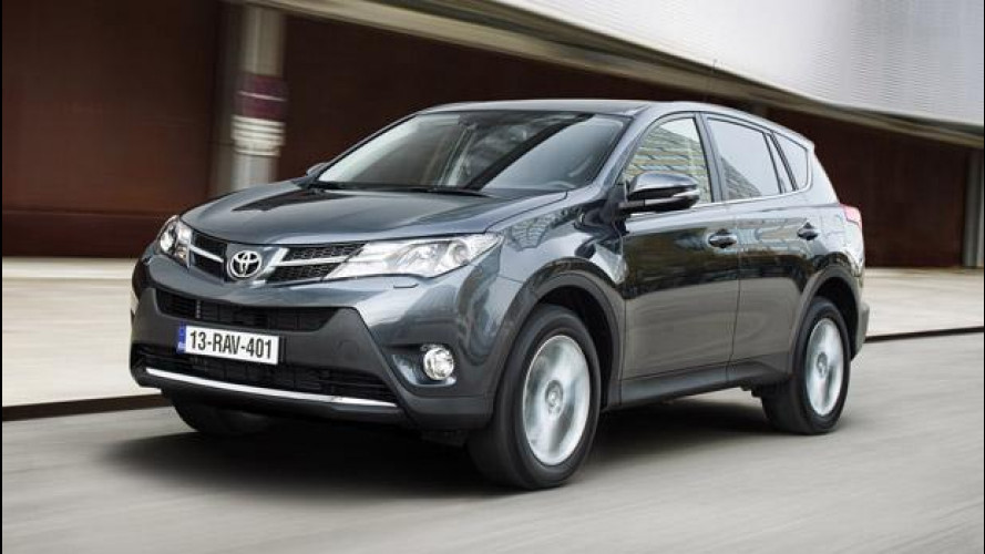 Nuovo Toyota RAV4: il SUV è tornato