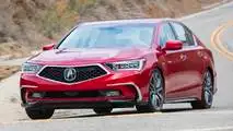 Luxury Sedan: 2020 Acura RLX