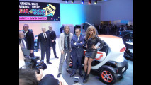 David Guetta al Salone di Ginevra 2012, stand Renault