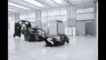 Il mono-cage della McLaren P1
