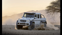 0 	Mercedes G63 AMG 6x6: è ora di aggredire le dune 