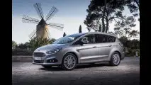 Nuova Ford S-MAX