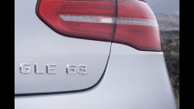 Mercedes-AMG GLE 63 Coupé, le prime immagini