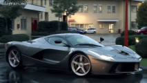 LaFerrari in Grigio Ferro di Albert Obrist	  
