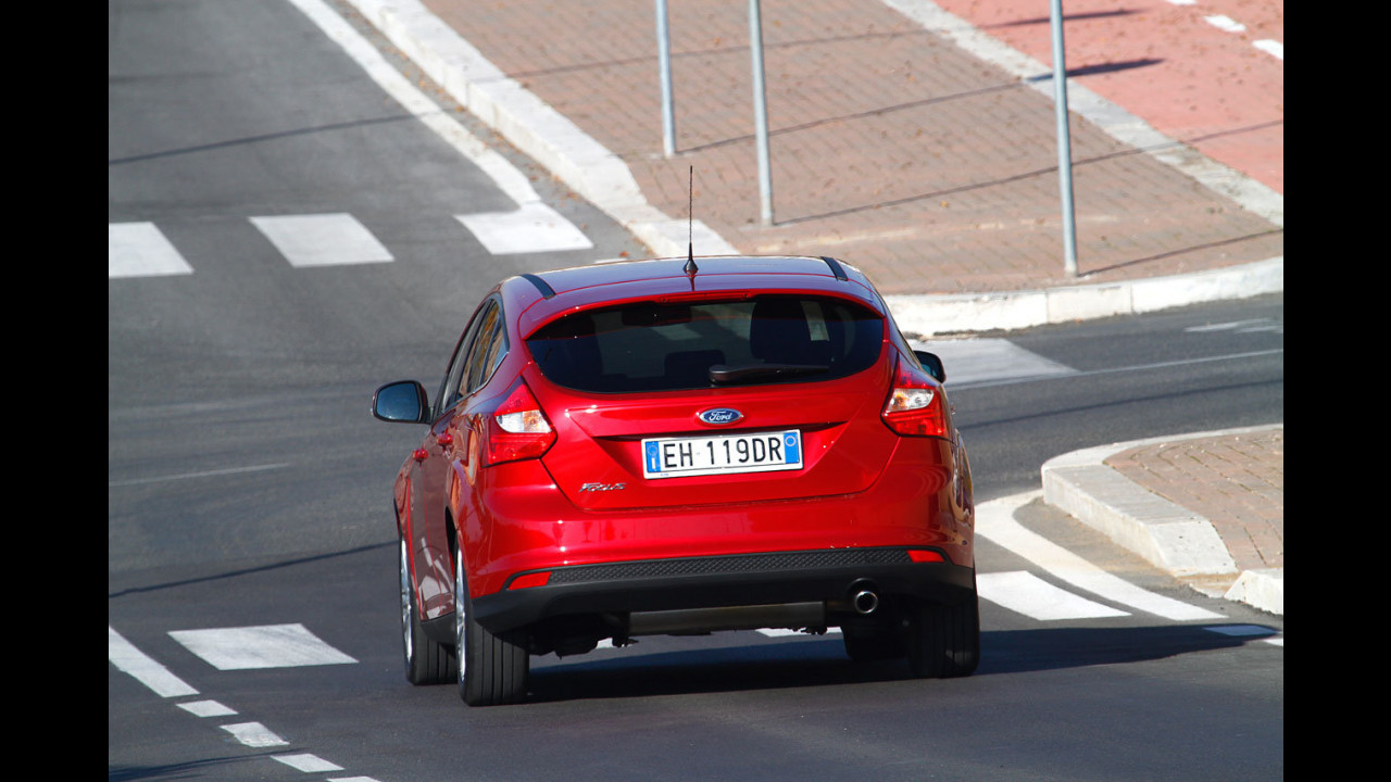 Ford Focus 1.6 EcoBoost Titanium