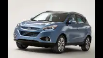 Hyundai ix35 restyling