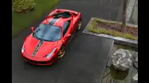 Ferrari 458 Italia Special Edition for China