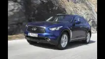 Infiniti FX 2012 - TEST