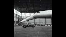 La Citroen DS5 con il Concorde