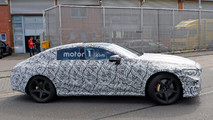 Üretime hazır Mercedes-AMG GT4 casus fotoğrafları