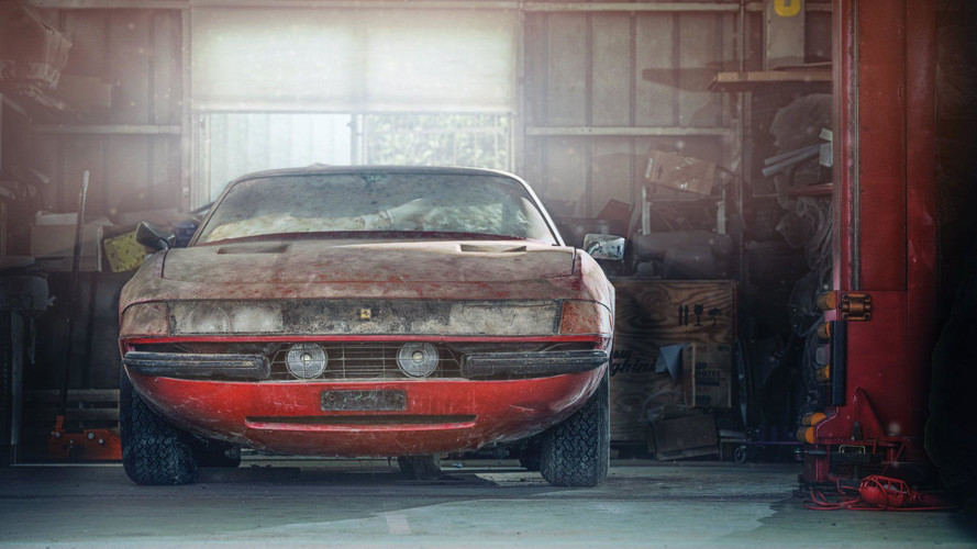 Ferrari Daytona Alloy 1969