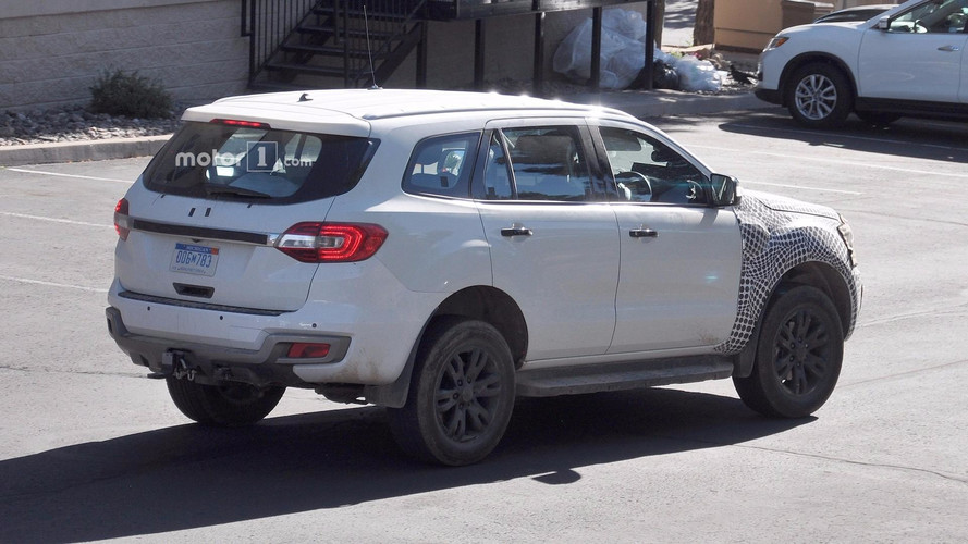 Ford Bronco Spy Photos