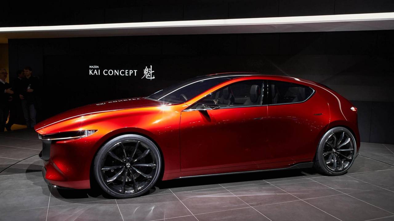 Mazda Kai concept