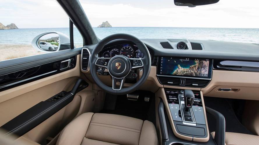 2017 Porsche Cayenne S