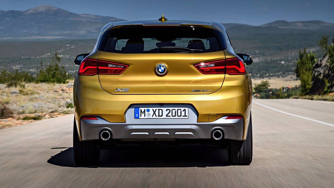 BMW X2 2018 SUV