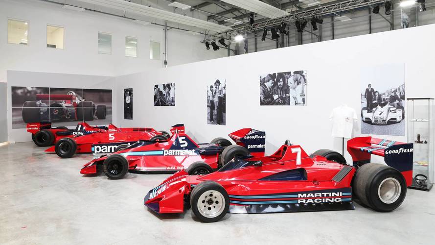 1977-79 Brabham F1 cars