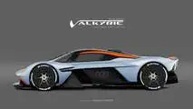 Aston Martin Valkyrie giydirmeler