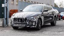 Maserati Levante GTS New Spy Photos