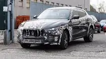 Maserati Levante GTS New Spy Photos