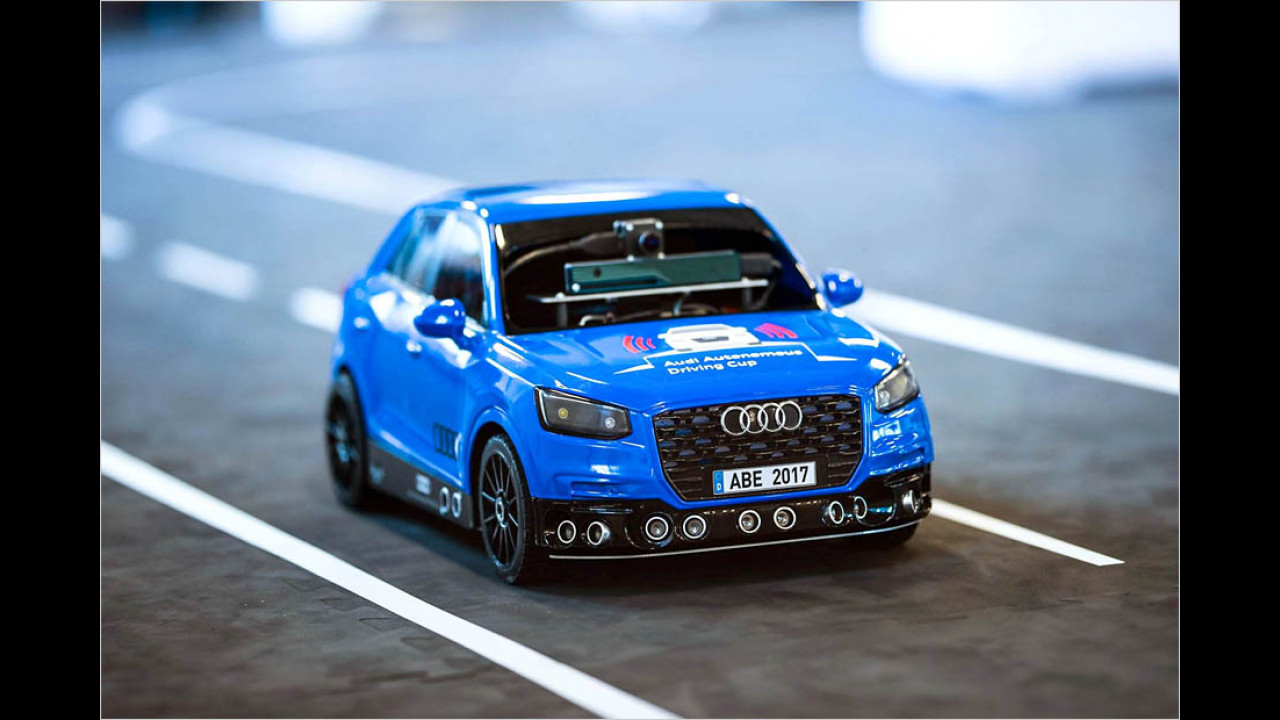 Audi Autonomous Driving Cup 2017