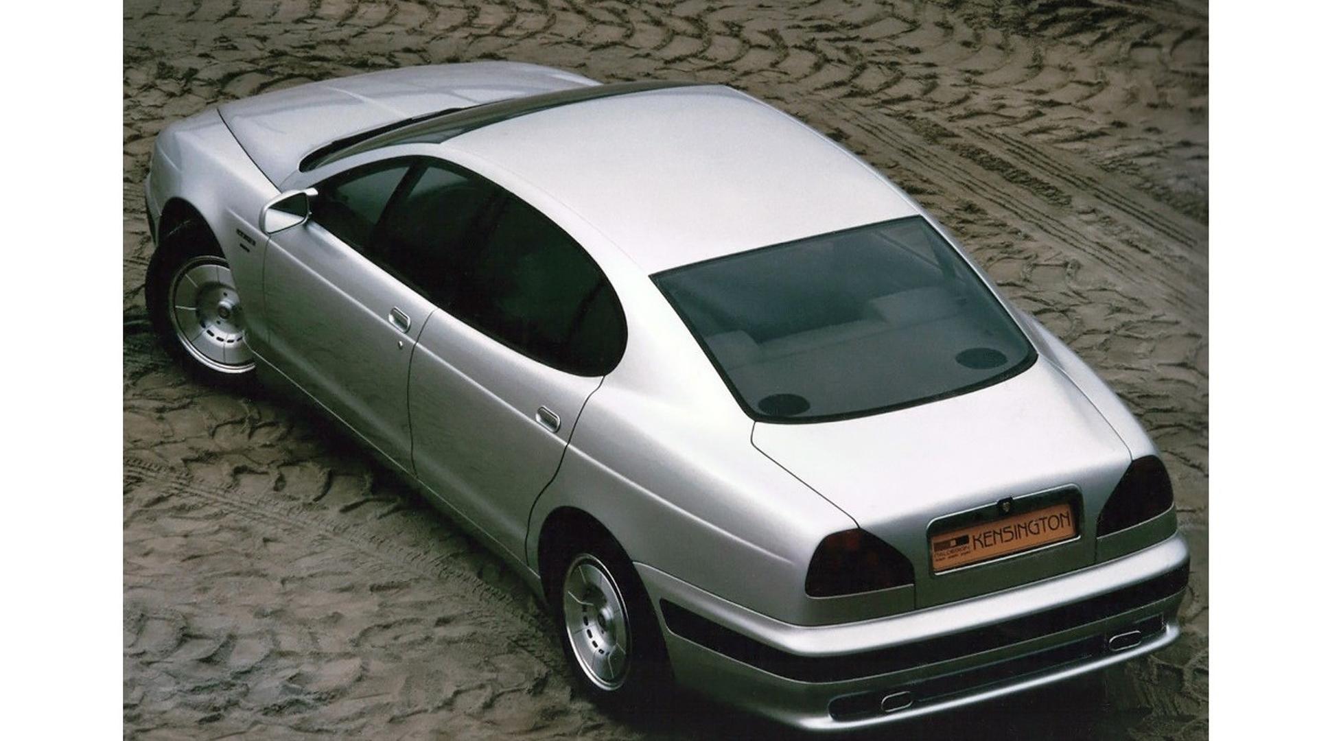 1990 Jaguar Kensington забытые концепткары