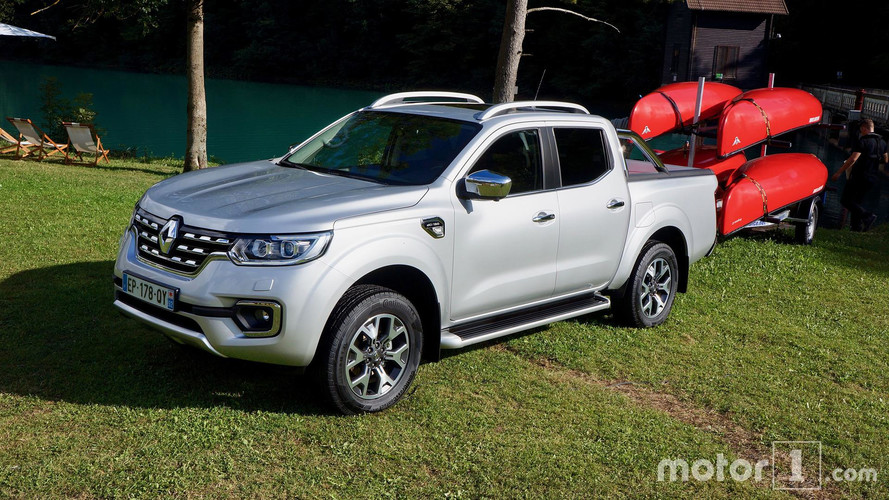 Essai Renault Alaskan
