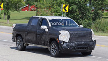 GMC Sierra 1500 Diesel Spy Shots