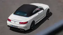 2018 Mercedes-AMG S63 Cabriolet