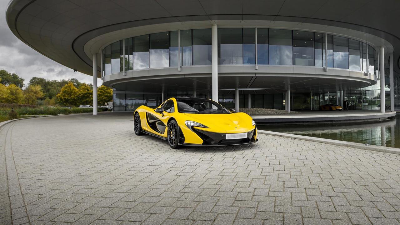 McLaren P1'in Hikayesi