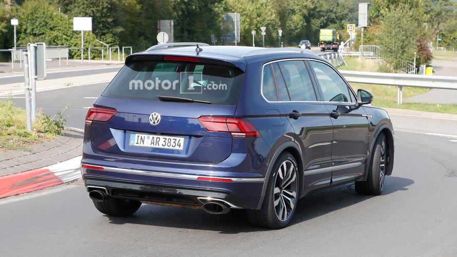 Volkswagen Tiguan R - Audi Q3 RS casus fotoğrafları