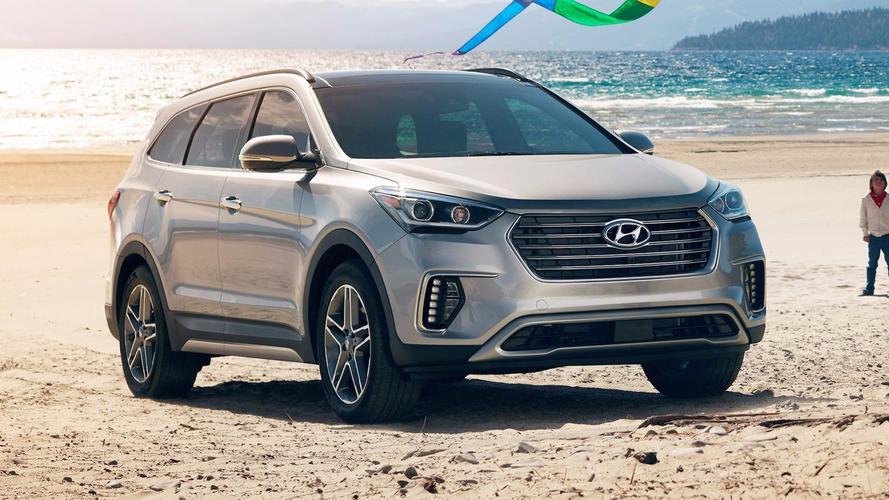 Akár menet közben is használhatatlanná válhat egyes Hyundai Santa Fe modellek kormánya