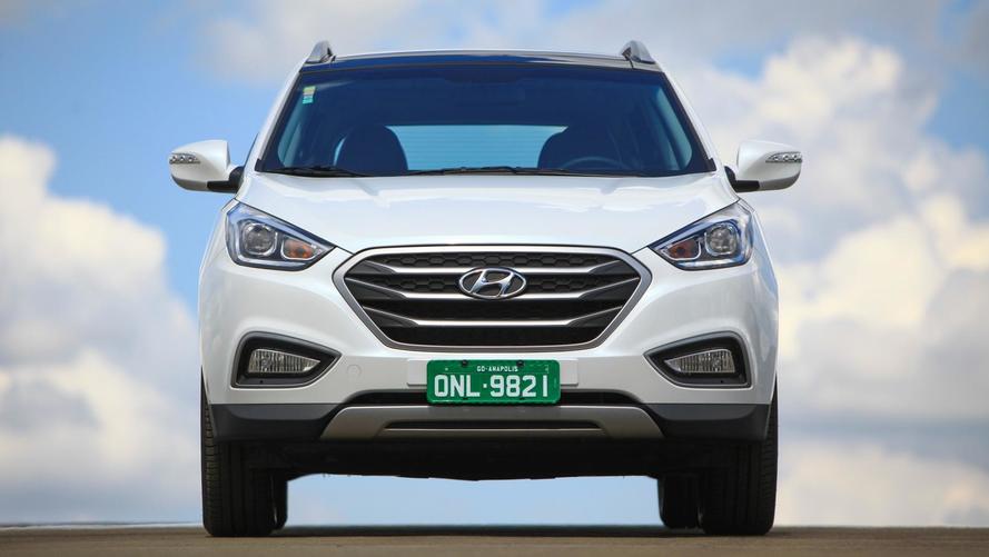 Hyundai ix35 ganha central multimídia com Android Auto e Apple CarPlay