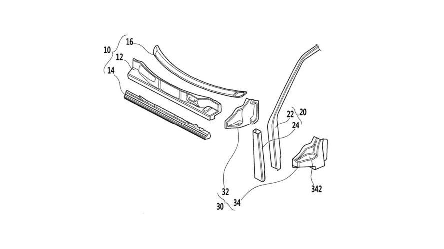 Hyundai CFRP Patent