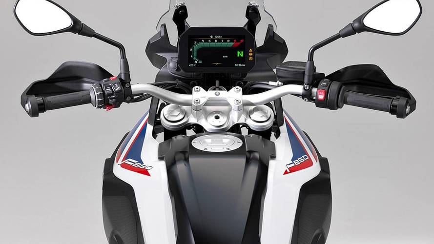BMW F850 e F750 GS 2018