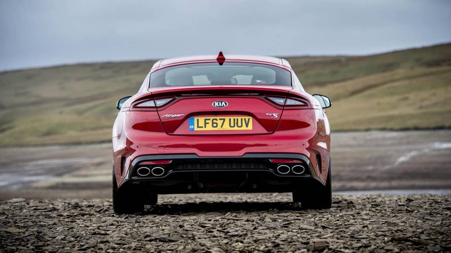 2017 Kia Stinger