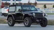 2018 Jeep Wrangler Range Spy Photos