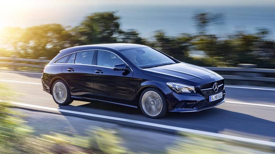 2017 Mercedes CLA Shooting Brake