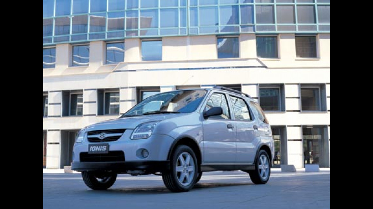 Suzuki Ignis my2004