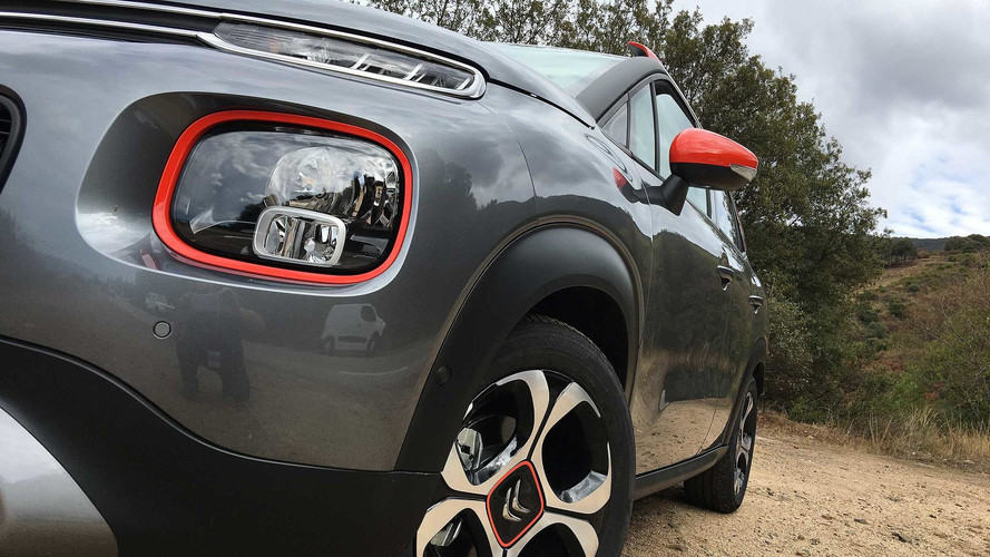 2018 Citroen C3 Aircross