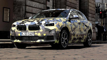 BMW X2 Digital Camouflage